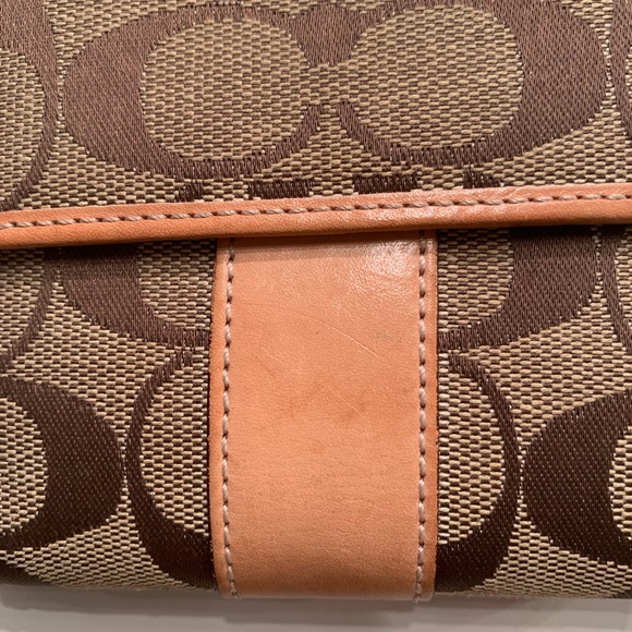 Authentic Coach Wallet - Picture 2 of 11